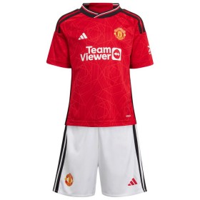 Manchester United Antony 21 Domácí 2023-24 - Dětské Fotbalové Dresy (S/S)